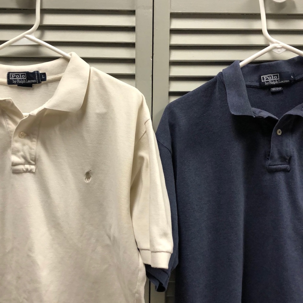 BUNDLE!!!! Two Men’s Polo Shirts